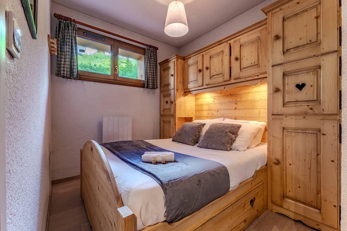 Appartement entier, Appartement de vacances pour 6 personnes avec balcon/terrasse in Val Thorens, Les Trois Vallées