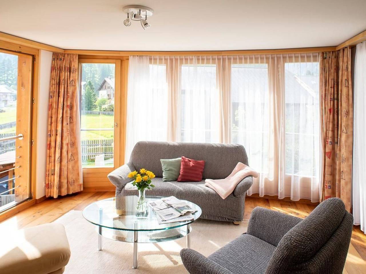 Ganze Wohnung, Chesa Lony in La Punt-Chamues-ch, Sankt Moritz