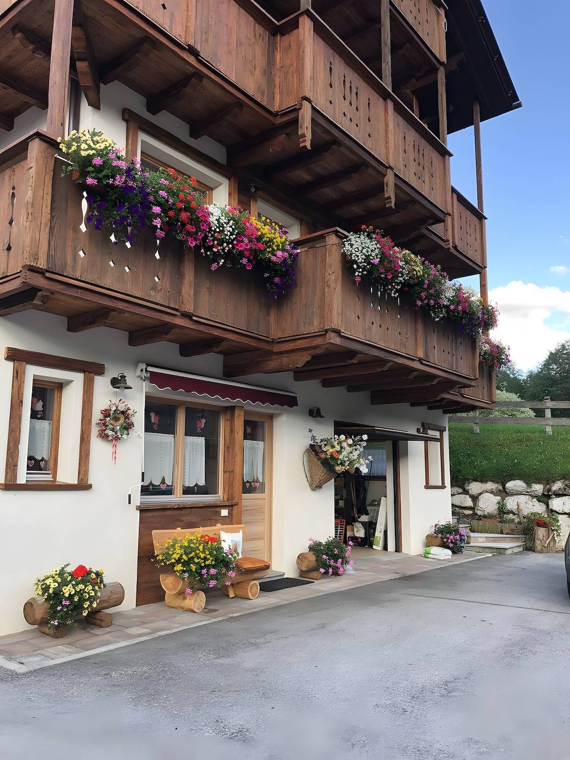 Casa Vacacional 'Tabià Padola' con Vistas a la Montaña in Comelico Superiore, Karnischer Hauptkamm