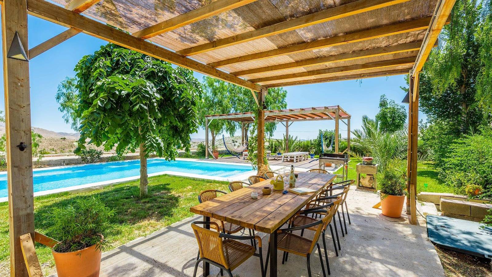 Caserío Lo Bulle Oria by Ruralidays in Oria (Andalucía), Province d'Almería