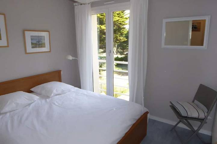 Apartamento entero, 3 dormitorios con acceso directo a la playa de Buena Fuente in Pornichet, Côte de Jade