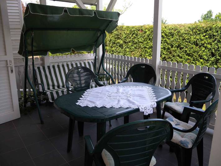 Ferienwohnung für 6 Personen, mit Garten am Balaton - 2