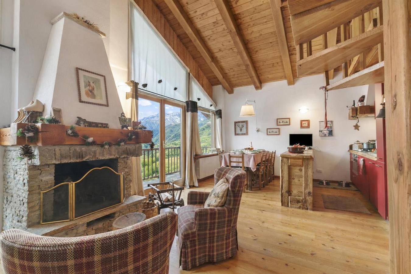 Gleise Lodge apartment in Bardonecchia, Provincia di Torino