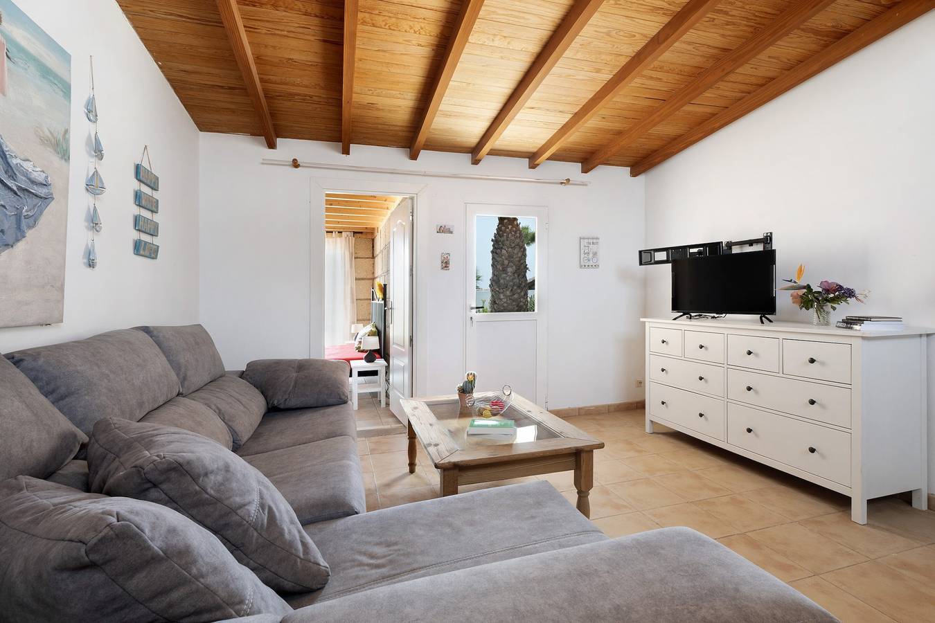 Ferienhaus 'Finca Firmamento - Casa Sol' mit Bergblick, privater Terrasse und Wlan in Castro (Spain), Granadilla de Abona