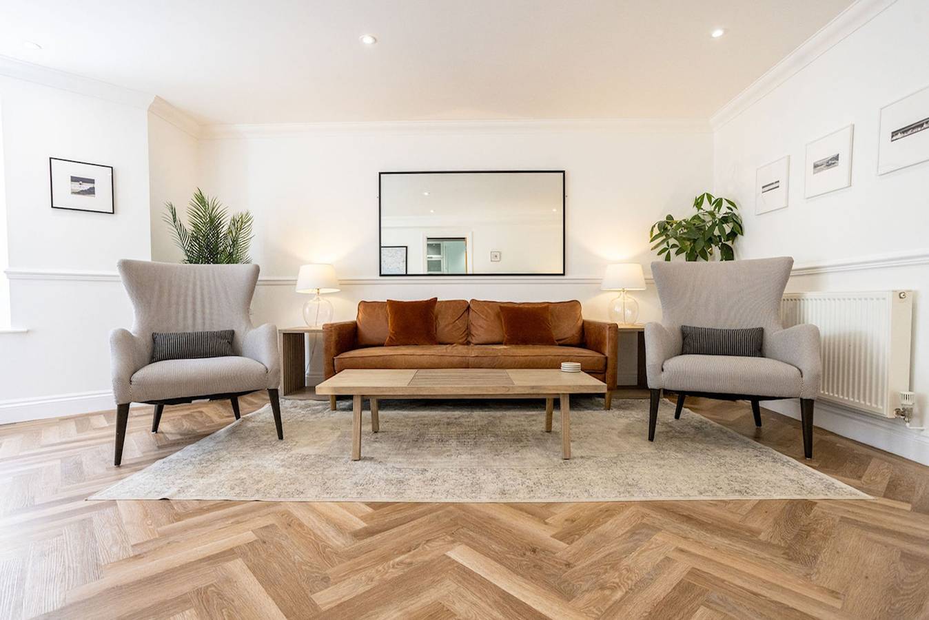 Entire apartment, 2 South Beach Court - Beach Front Apartment in Tenby, Pembrokeshire