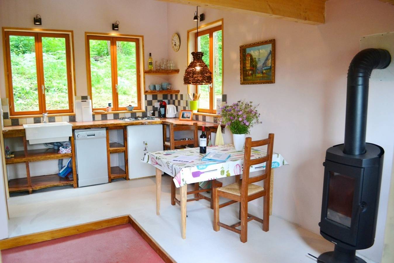 Le Petit Coup de Combrailles in Les Ancizes-Comps, Puy-de-Dôme