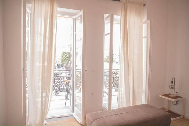 Ferienwohnung für 6 Personen, mit Balkon und Terrasse sowie Ausblick in Gythio - 2