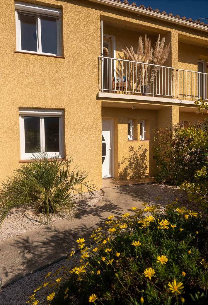 Gîte pour 4 personnes, avec jardin, animaux acceptés à Sorède - 2