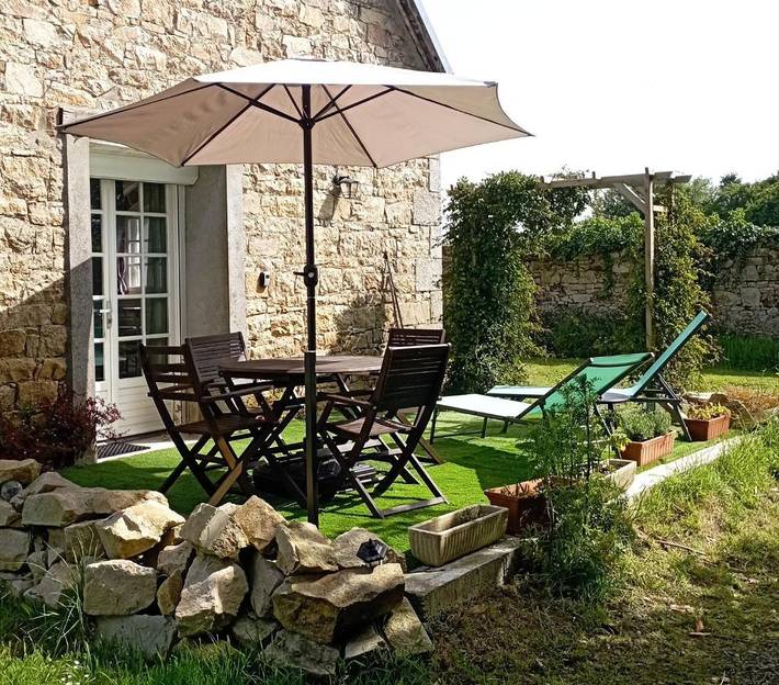 Maison de vacances pour 4 personnes, avec vue et jardin, animaux acceptés