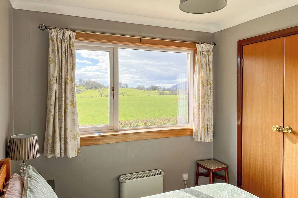 2 Schlafzimmer Unterkunft in Rumbling Bridge, near Kinross in Perthshire