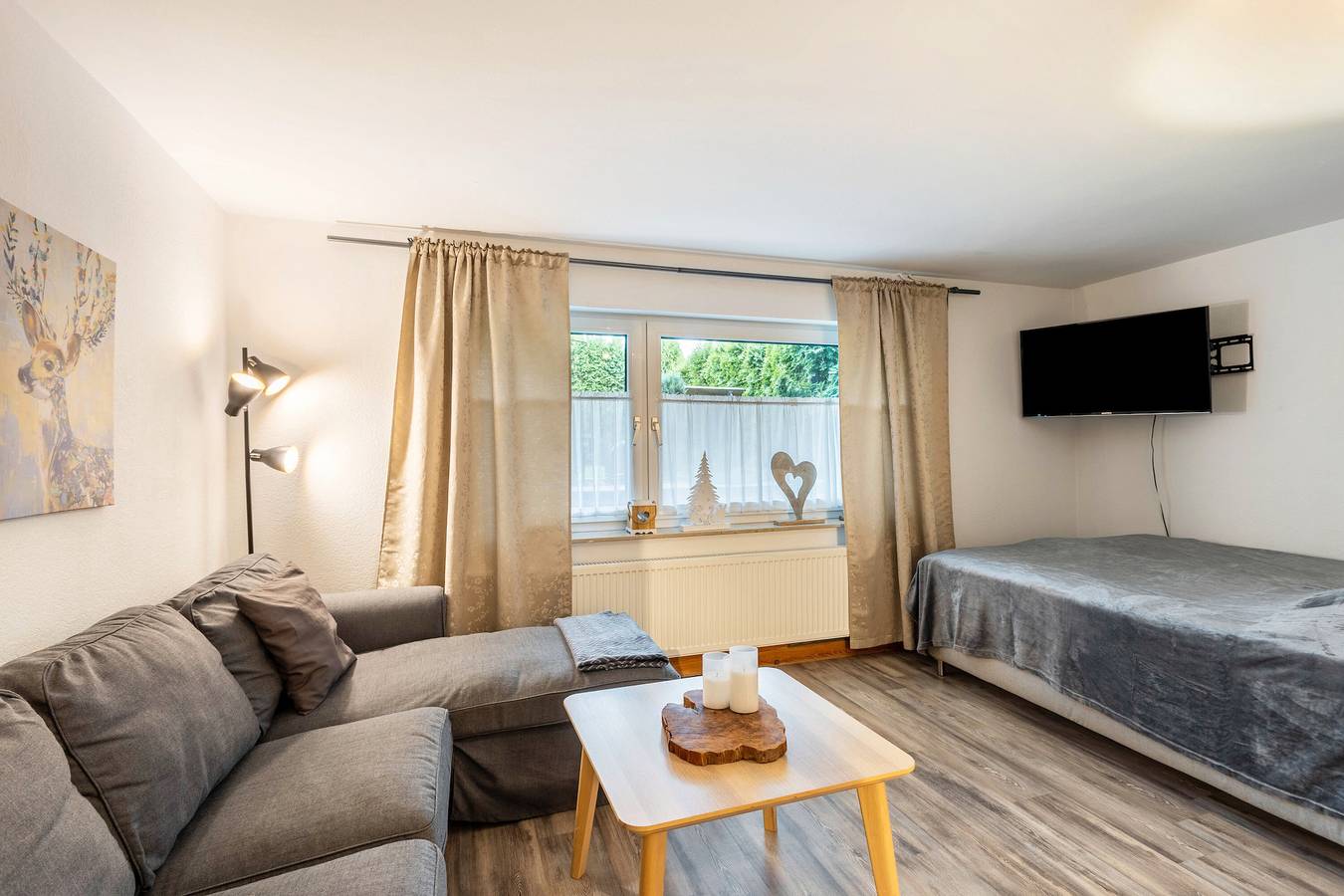 Ganze Wohnung, Apartment 'Auszeit' mit Bergblick, Balkon und Wlan in Olsberg, die Mittelgebirge