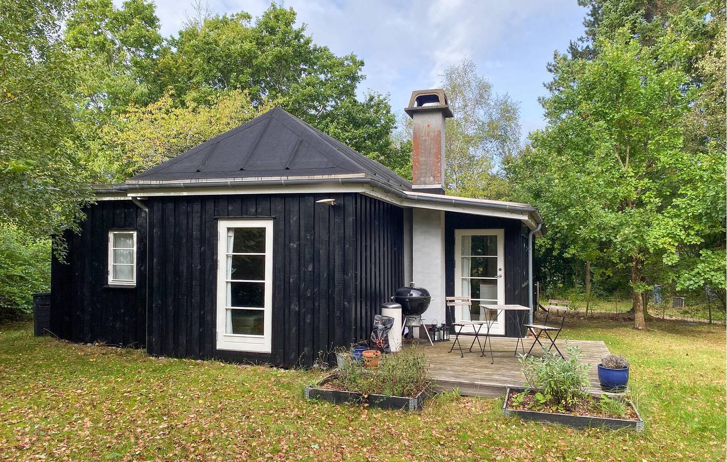 Ferienhaus für 6 Personen mit Terrasse in Vejby, Kattegat Küste