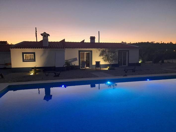 Casa de férias para 5 pessoas, com Varanda e Terraço e ainda Jardim and Piscina em Gavião