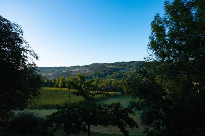 Location de vacances pour 4 personnes, avec vue et jardin à Arsac-en-Velay - 4
