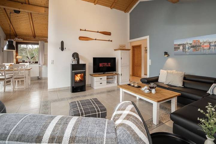 Ferienhaus für 5 Personen, mit Garten und Terrasse