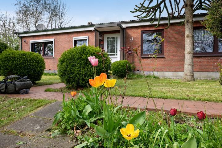Ferienwohnung für 4 Personen, mit Garten in Mittleres Nordfriesland - 2