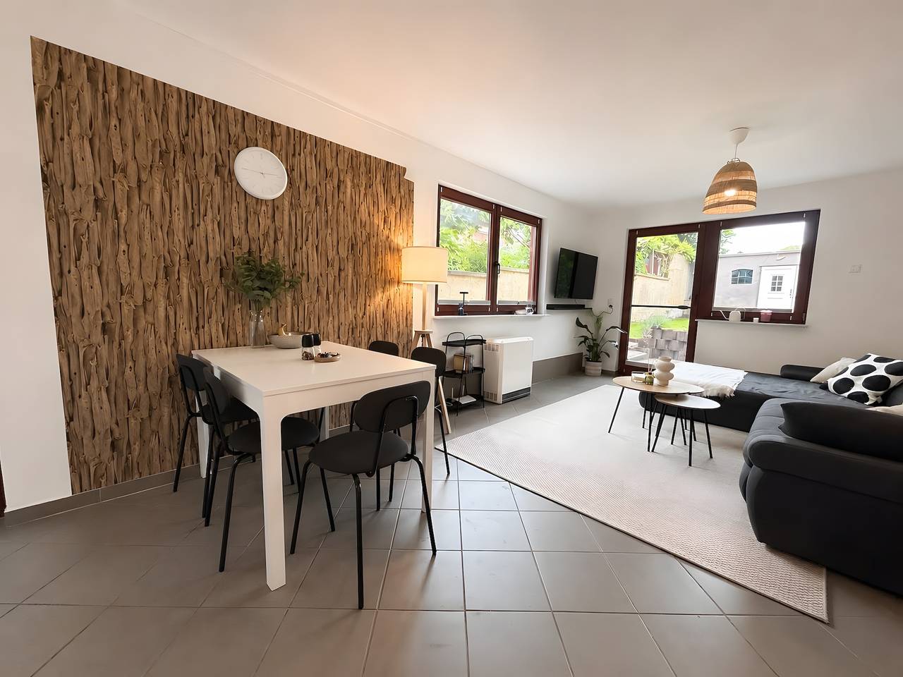 Ferienhaus „Am Bodden“ mit privatem Garten und Wlan in Barth, Vorpommern-Rügen