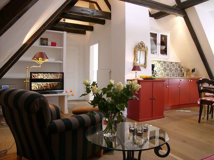 Ganze Wohnung, 6.Galerie, 60qm, 2 Schlafzimmer für 3-4 Personen in Keitum, Sylt (Gemeinde)