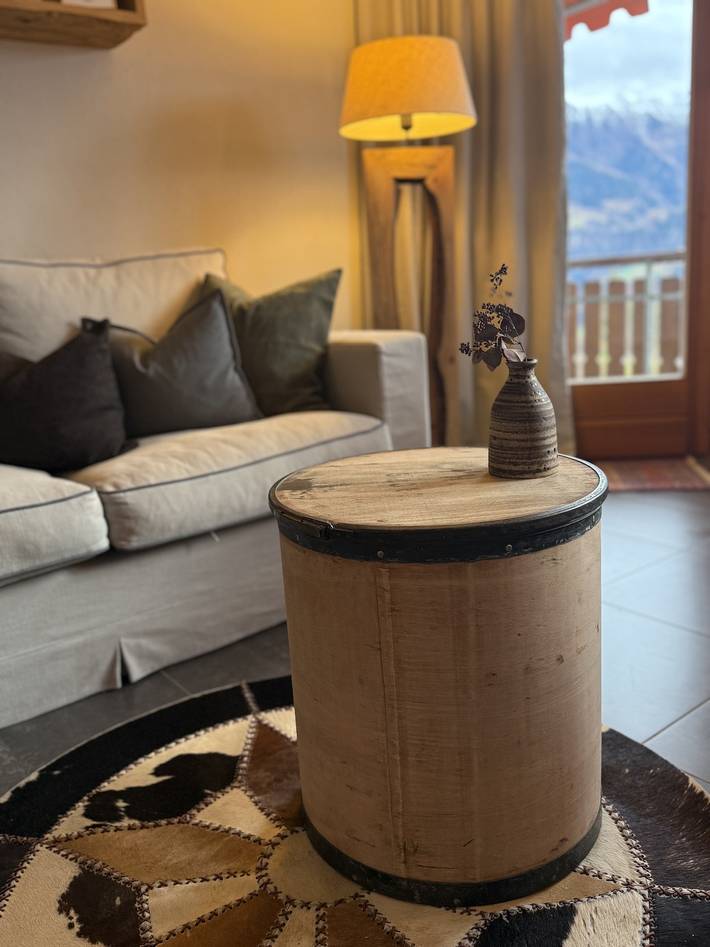 Ferienwohnung für 4 Personen, mit Sauna und Balkon sowie Garten, kinderfreundlich - 1