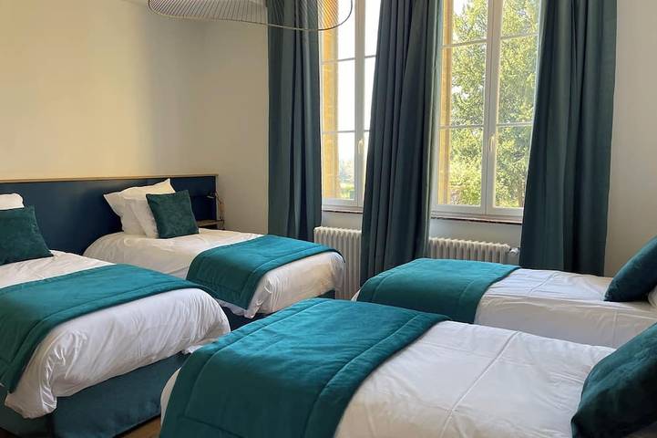 Villa pour 8 personnes, avec jardin dans les Ardennes - 4