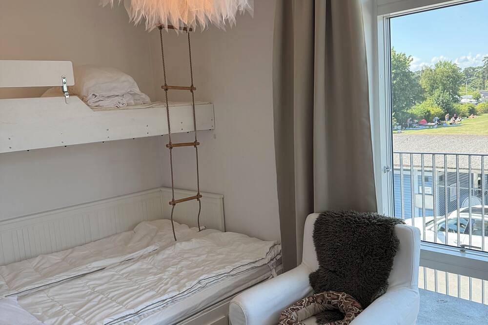 Ganze Wohnung, Lägenhet på Stranden i Åhus med Havsutsikt och Närhet Till Spa & Utomhuspool in Ahus, Schwedische Ostsee