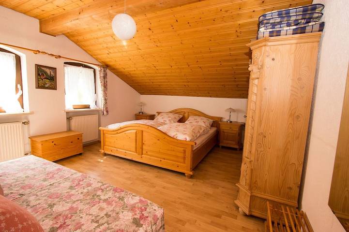 Ferienwohnung für 2 Personen, mit Balkon, mit Haustier in Schneizlreuth - 2