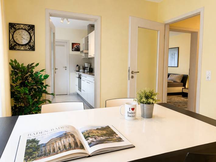 Ferienwohnung für 4 Personen, mit Balkon in Baden-Baden - 4