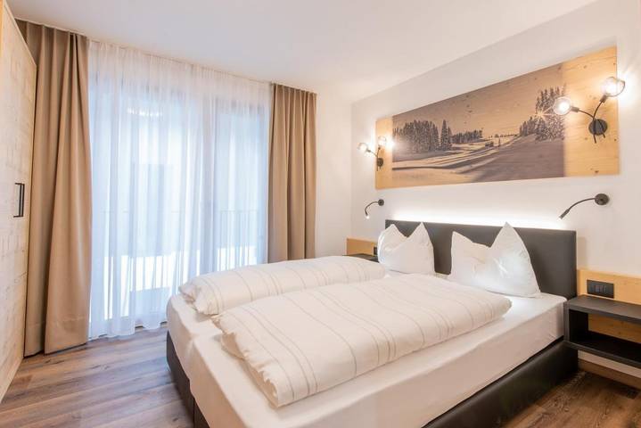 Hütte für 6 Personen, mit Sauna und Garten sowie Whirlpool in Alta Badia - 4