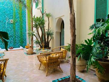 Maison d’hôte pour 2 personnes, avec piscine et terrasse à Marrakech