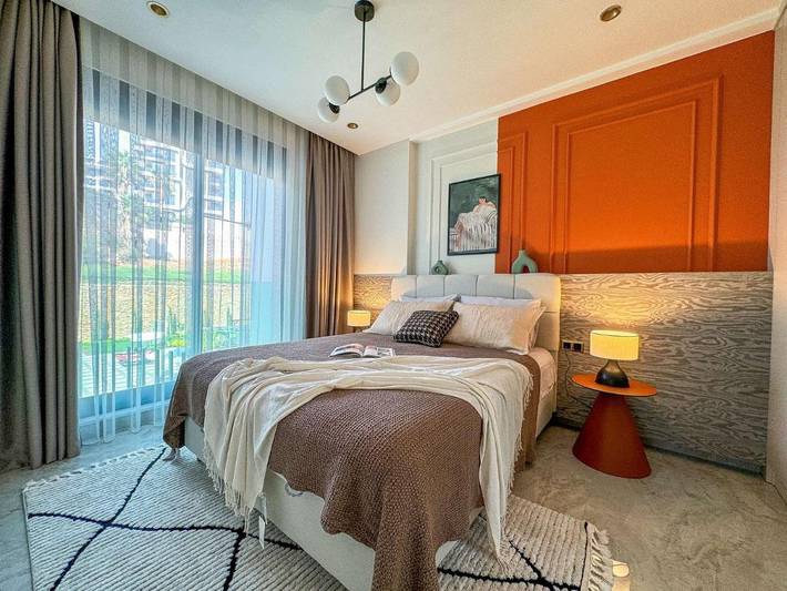 Ferienwohnung für 4 Personen, mit Pool und Ausblick sowie Garten und Sauna - 1