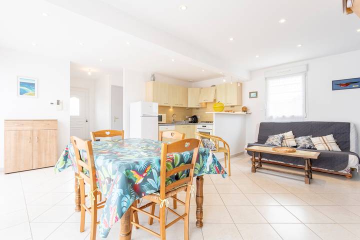 Location de vacances pour 4 personnes, avec Jardin à Trégunc - 4