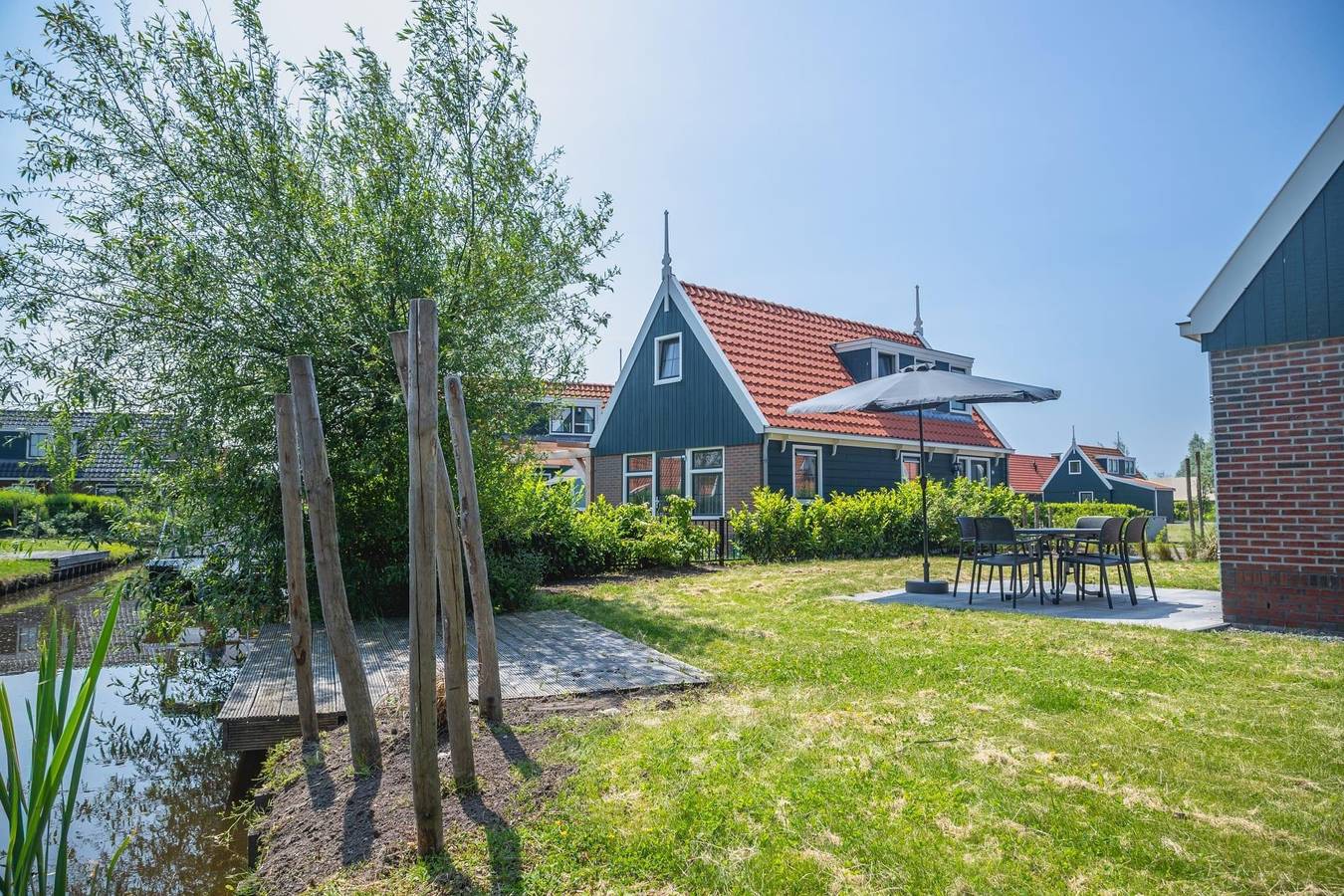 Vakantiepark De Beemster — Waterland mit Sauna | 8 Personen in Graft-De Rijp, Holländische Küste