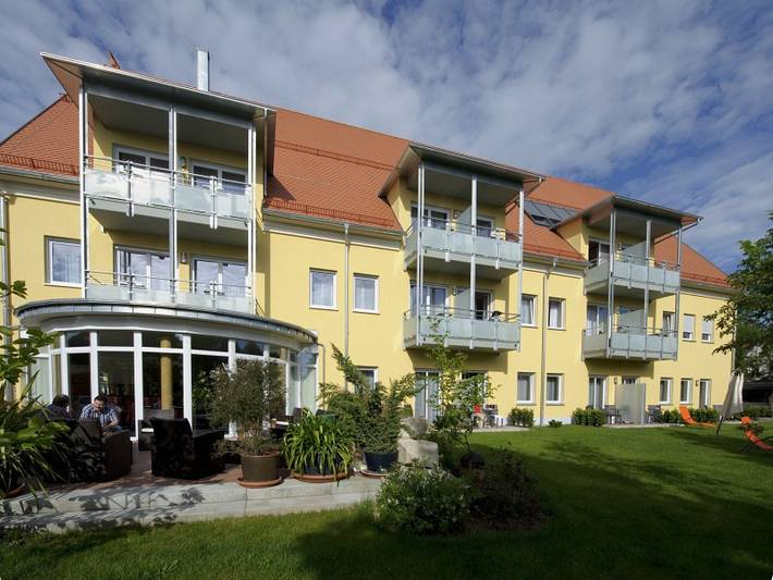 Hotel für 2 Personen, mit Balkon/Terrasse und Terrasse sowie Sauna in Gunzenhausen - 3