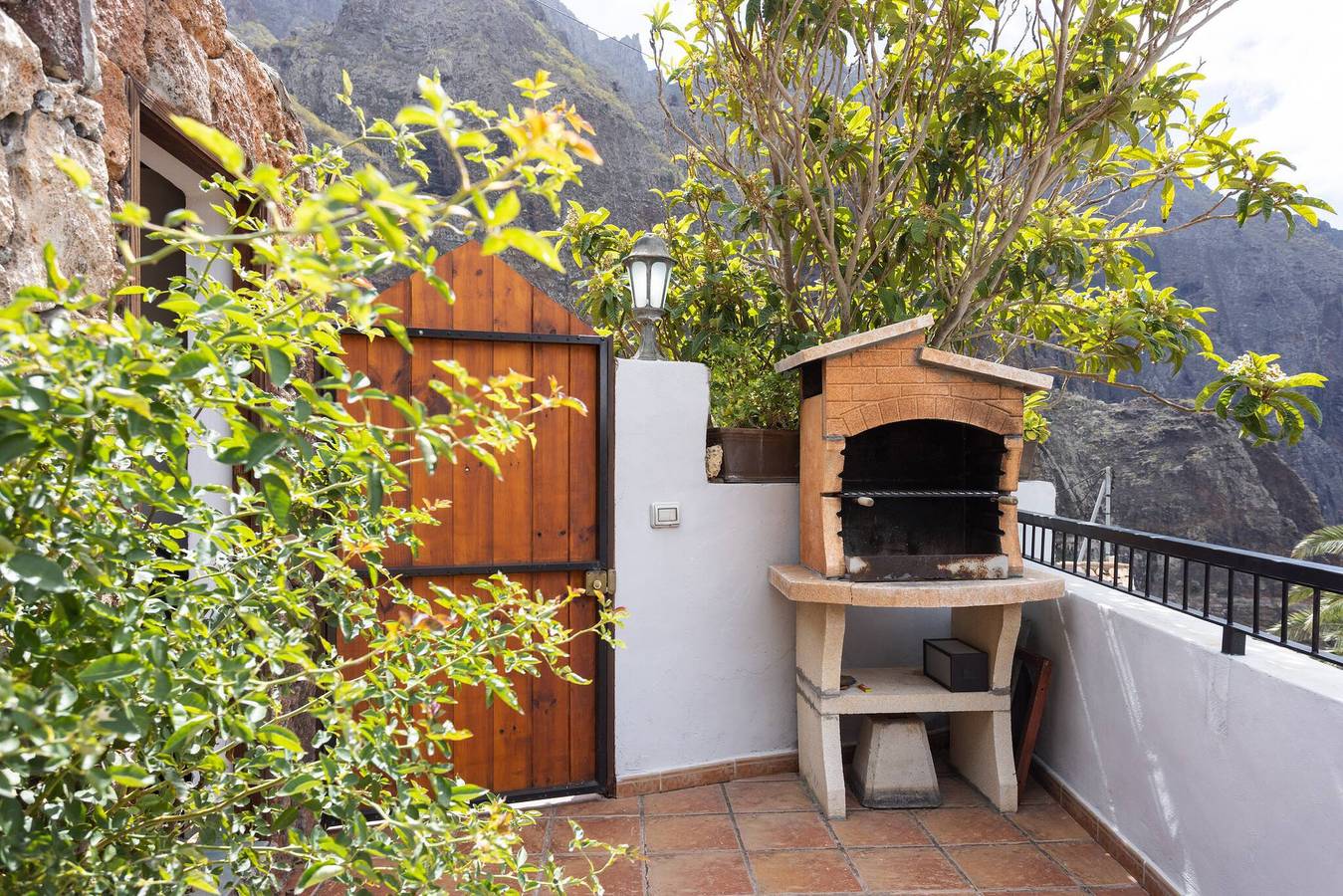 Casa de vacaciones para 4 personas con balcón in Masca, Buenavista del Norte