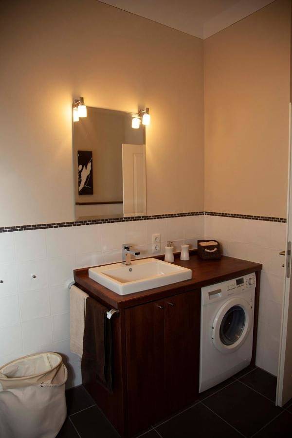 Ferienwohnung für 4 Personen, mit Balkon und Terrasse sowie Garten und Ausblick im Oldenburger Münsterland - 3