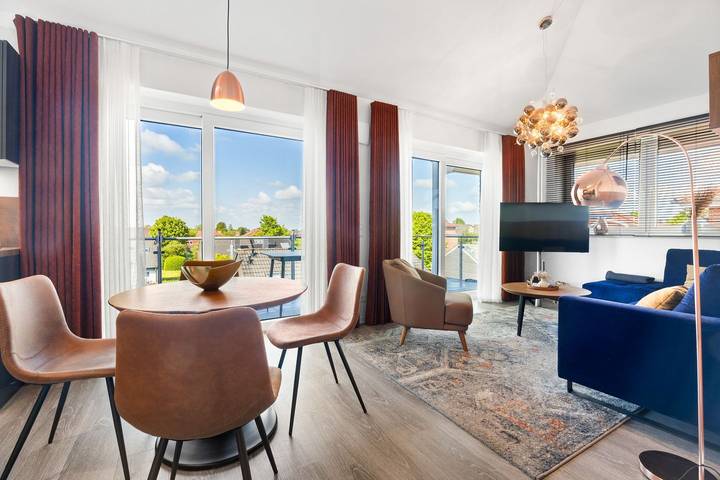 Ferienwohnung für 4 Personen, mit Balkon in Hooksiel - 3