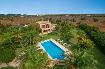 Villa in Cala d'Or, Santanyí für 8 