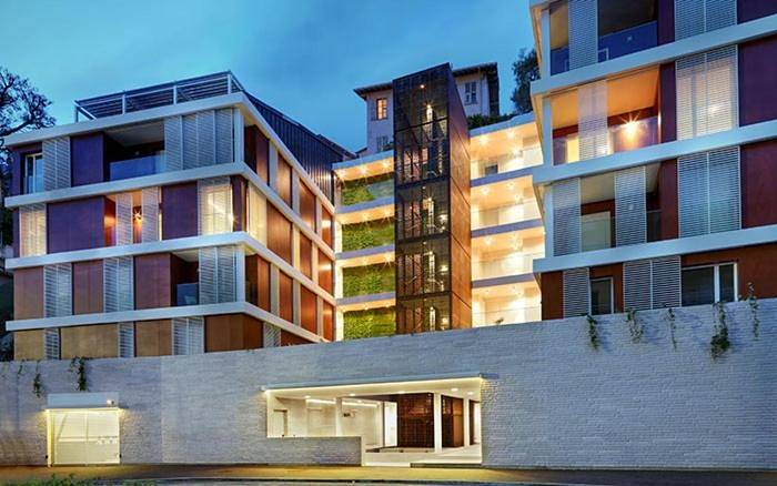 Gîte pour 2 personnes, avec terrasse et vue dans Plage Marquet Cap D Ail