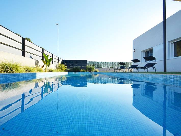Casa Salines avec la piscine privée in Riumar, Delta de l'Ebre