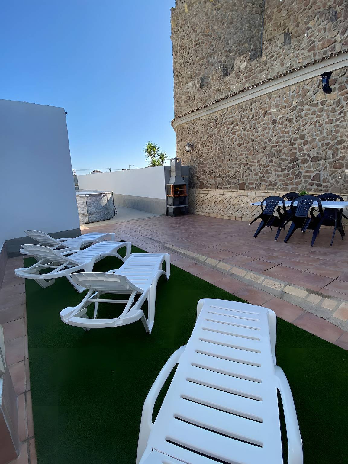 Casa rural 'Garami' con piscina privada, terraza privada y aire acondicionado in Conil de la Frontera, Costa de la Luz