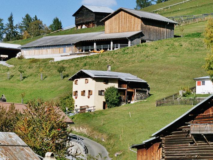 Ferienhaus für 6 Personen, mit Balkon und Terrasse in Safiental