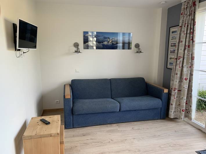 Location de vacances pour 4 personnes, avec terrasse dans Aquaclub de Belle Dune - 3