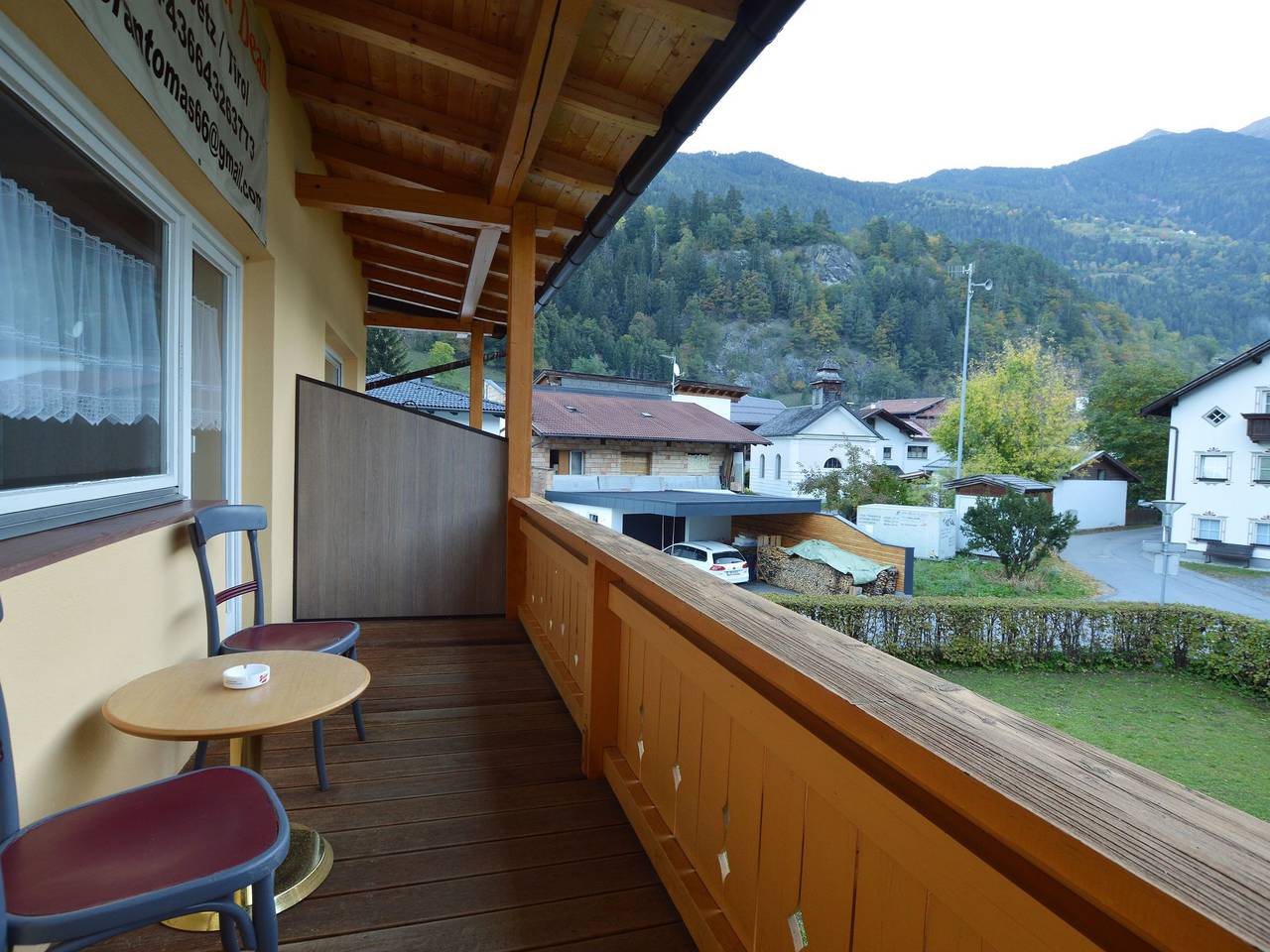 Geheel appartement, Appartement in Oetz bij Skilift in Stubai Alps, Oetz