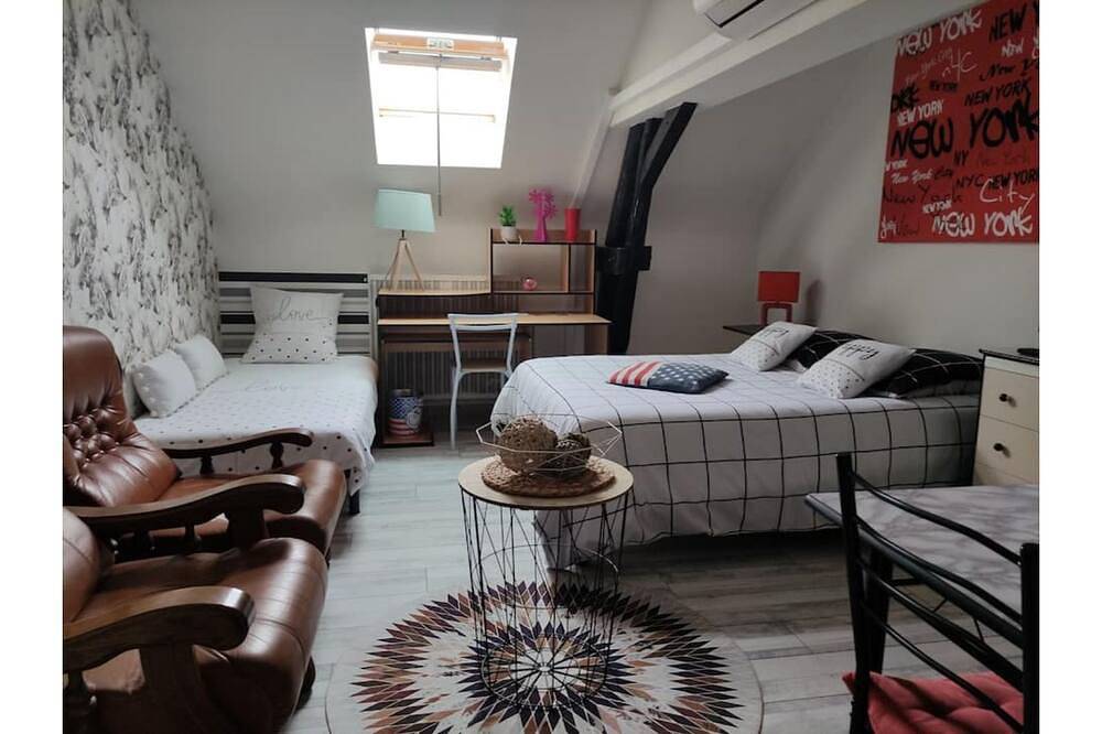 Just a few minutes from Futuroscope/Aqua/Arena, ideal family apartment for 4 people in Châtellerault, Vienne