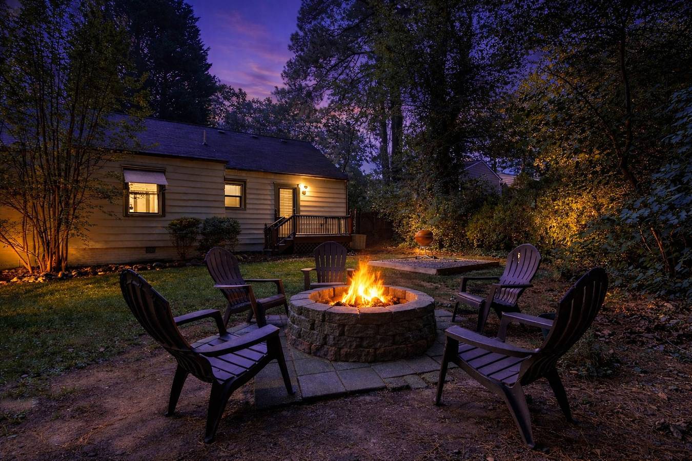 Cozy Vibe Buckheadmessage Now for Summer Special in Atlanta, Condado de Fulton