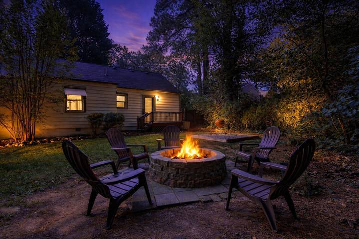 Vacation rental for 14 people, with terrace in Atlanta