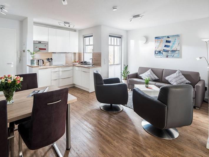 Ferienhaus für 4 Personen, mit Terrasse auf Norderney