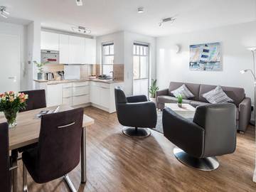 Ferienhaus für 4 Personen, mit Terrasse auf Norderney