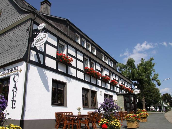 Bauernhof für 2 Personen, mit Garten und Sauna in Winterberg