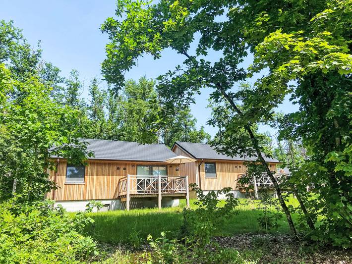 Maison de vacances pour 4 personnes, avec terrasse et jardin - 1